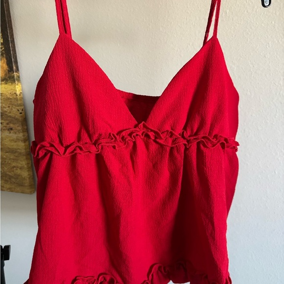 SHEIN Tops - shein crop tank top